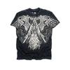 Daily Comfortable Cartoon Pattern Round Neck T-shirts Harajuku White Casual Korean Fresh 2026 Popular New Short-Sleeves