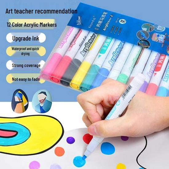 Handmade Resin Pressed Flower Bookmark DIY Kit: Transparent Specimen Stickers & Dried Flowers for Students