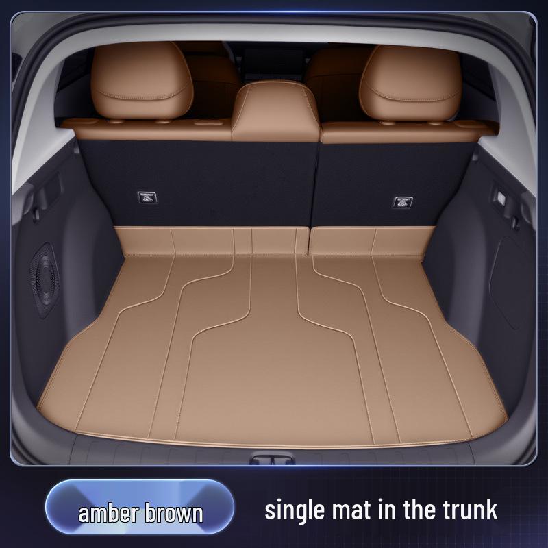 Alfa T5 Trunk Mat Full Coverage for 2024-2026 Models - Car Interior Tail Box Accessory