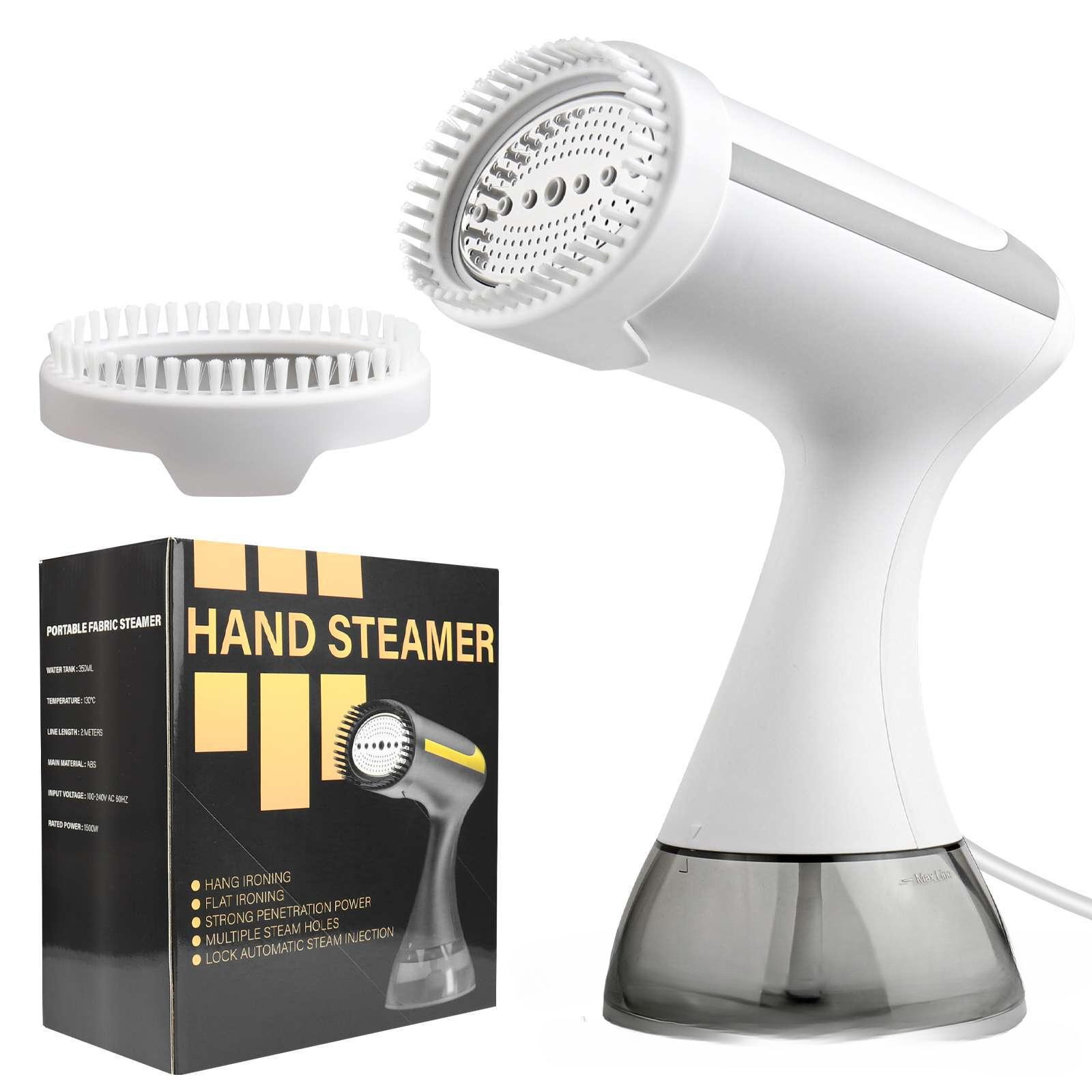 

Handheld Hanging Iron Household Small Portable Iron Steam Spray Clothes Wrinkle Removal Flat Ironing Hanging Iron US 110V білий