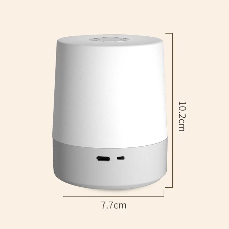 Night Lamp USB Light Remote Control Switch Eye Protection Book Reading Light 3 Color Lights Bedroom Table Bedside LED Light