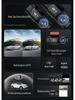 K309 4K Dual-Objektiv Dashcam mit Infrarot-Nachtsicht, WLAN und GPS