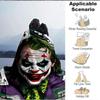 1pc Joker Flannel Throw Blanket - HD Printed Lightweight Soft Warm All-Season Blanket for Sofa, Bed, Travel, Camping 142