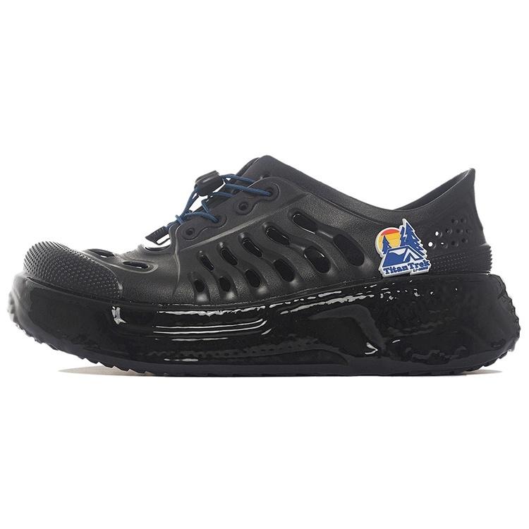 Li-Ning Titan Trek  Black  Men s AZGS017-3 EU 43⅔