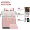 Multifunctional Mommy Shoulder Bag Waterproof Baby Stroller Organizer  Business Trip