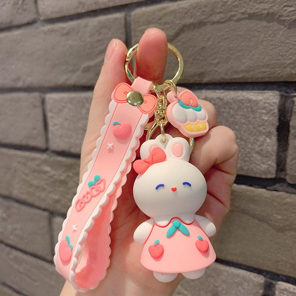 Charm Children's Gifts Funny Korean Style Key Ring Cute Key Chain Bag