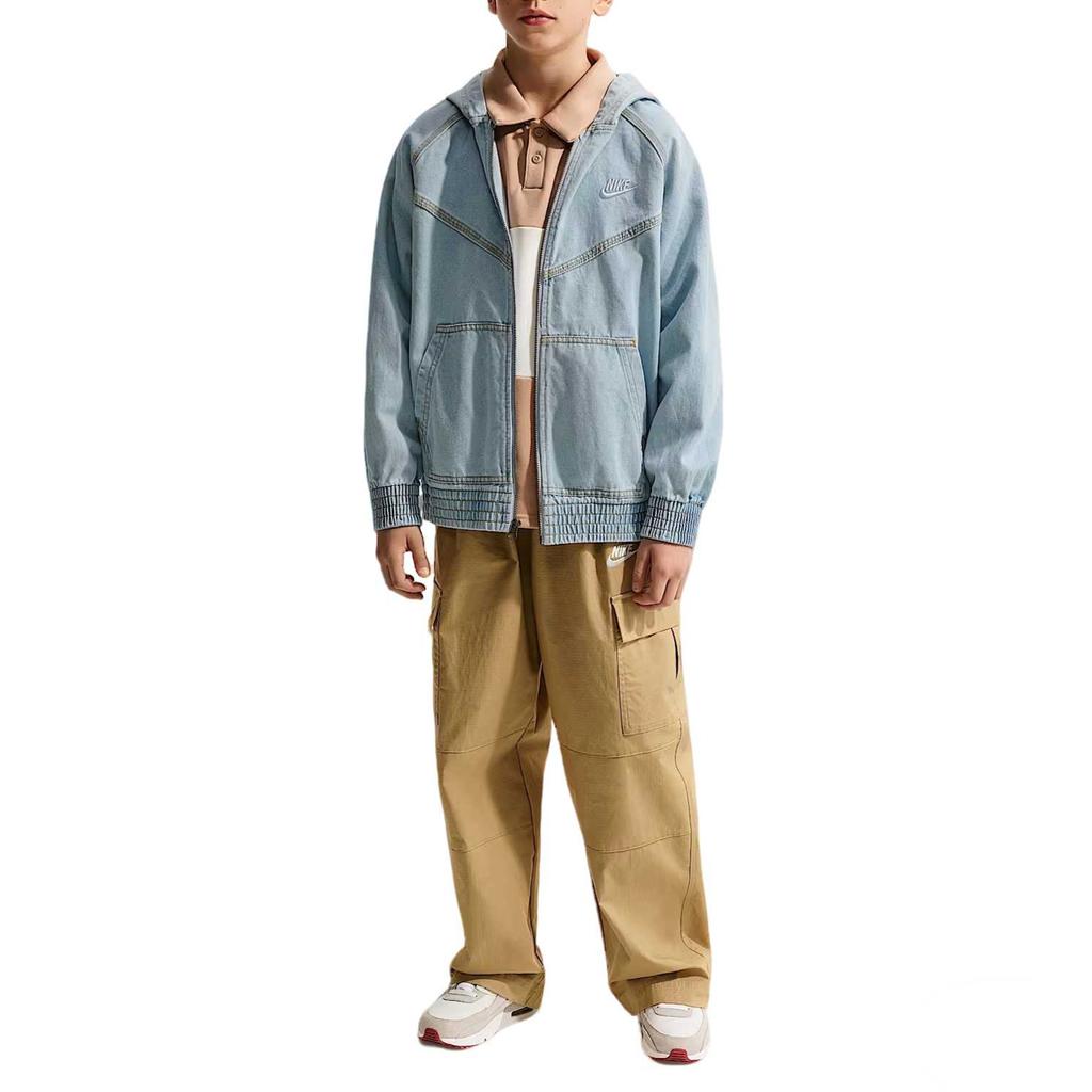 Nike Kids Jackets Hooded Moderate IF2306-436