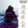 1pc Sports Printing Lightweight Flannel Blanket, Comfortable and Warm Blanket, for Camping Sofa Bed and Couch Office, Suitable for Gift Blank
