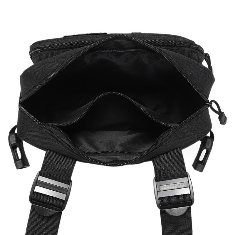 Ein neuer Herrenrucksack im Westenstil Eine Mehrzweck-Outdoor-Sporttasche für Herren