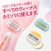 VENUS Razor for White Tea Moisturizing Body and 2 Replacement Comfort Glide Women, Scent, Skin, Blades,