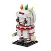 MOC American Horror Story Twisty The Clown Model Building Block Theater Killer Clown Brickheadz Horror Doll Brick Toy Adult Gift