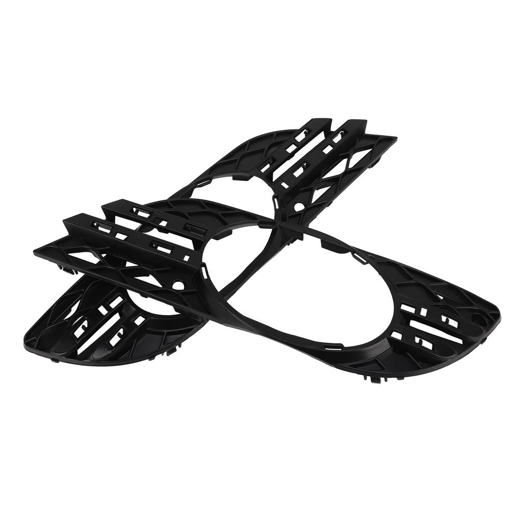 2PCS Fog Light Bumper Cover Grille 2118850922 Replacement For E320 E350 E550 E63 AMG 2007‑2009