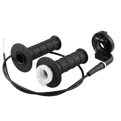 MINI BIKE MOTORCYCLE TWIST THROTTLE WITH GRIPS FOR 7//8/" HANDLEBAR