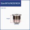 Steel Ball Roller with Spring Telescopic Fine Thread Universal Joint Ball Head for Industrial Machinery M16/M20/M24
