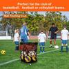 Ball Storage Cart Ball Holder Sports Equipment Organizer  Ball Storage Bin for Gym