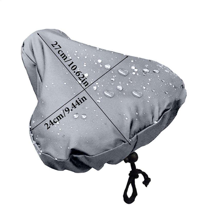 Bicycle Saddle Seat Rain Cover Oxford Cloth Dust-proof Cushion Protector Outdoor Cycling MT B Bike Rain Waterproof Seat Cover