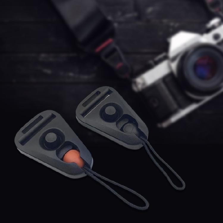 Professional Camera Strap Clip Instantly Release Plastic Buckle For Secure Attachment Compatible for DSLR Cameras
