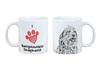 Bergamasco Shepherd Dog, Bergamasco Sheepdog - Cup with a Dog, Cute Cup with Graphics, a Gift with Your Photo from the Brand