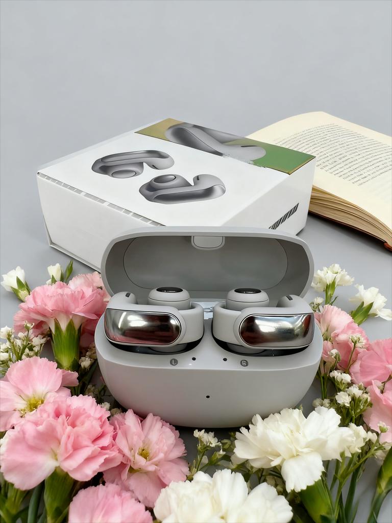 JYL TS Ultra Open-ear Earphones V12 Clip-on Bluetooth Spatial Audio Non-in-ear Comfortable Listen