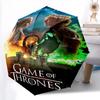 Thrones Clash: Power Fire Folding umbrella travel Umbrella Sun umbrella Umbrella light