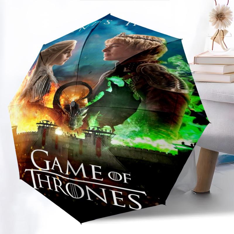 Thrones Clash: Power Fire Folding umbrella travel Umbrella Sun umbrella Umbrella light