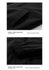 2025 Men's Trendy Lapel Windbreaker: High-End Spring/Autumn Loose Fit Jacket