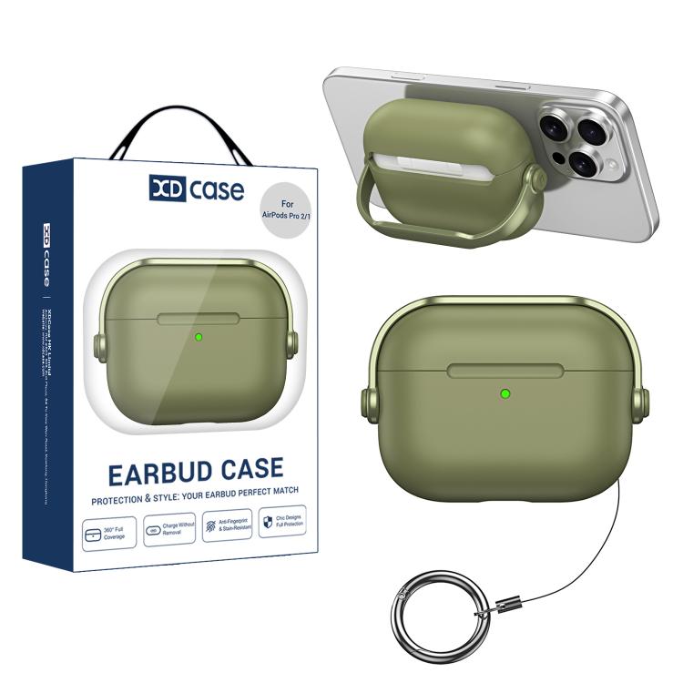 

For AirPods Pro 2 / 1 XDcase Liquid Silicone Earbud Protective Case For AirPods Pro 2 / 1 зелёный