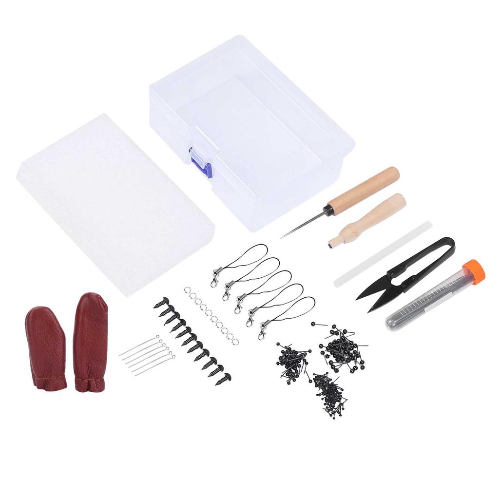 54 ks Sada plsticích jehel Vlna Plst Šicí razník Startovací nástroje Potřeby pro DIY Hračky Řemeslo