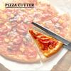 1 st Pizzasax, Pizzaskärare, Pizzadelare, Bekvämt Mjukt Handtag, Multifunktionell Köksax