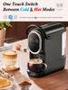 Fully Automatic Portable Capsule Coffee Machine – Compact Size for Office and Home Use, Italian-Style Espresso Maker