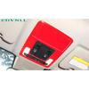 Front Reading Light Switch Cover Trim 2* For Honda HR-V HRV -2024 Bright Red