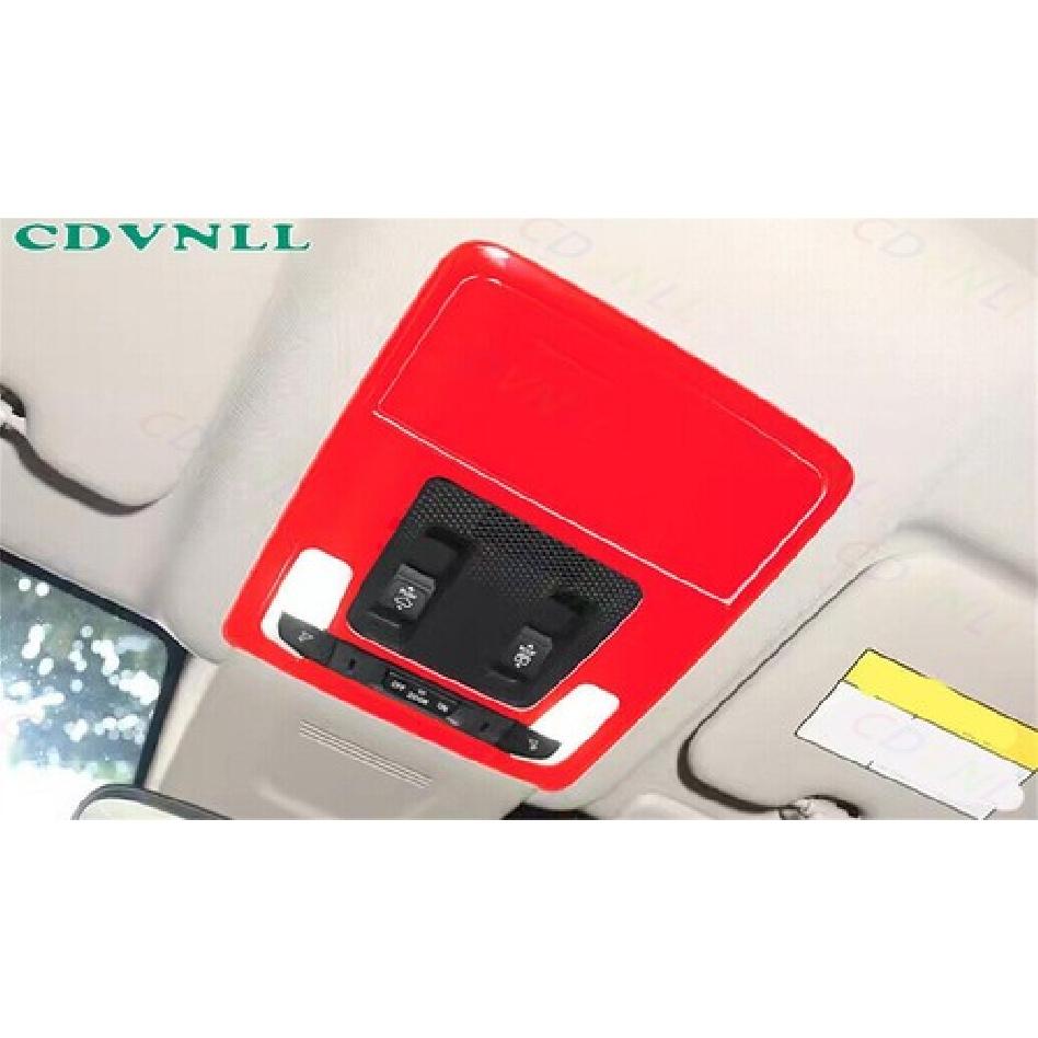 Front Reading Light Switch Cover Trim 2* For Honda HR-V HRV -2024 Bright Red