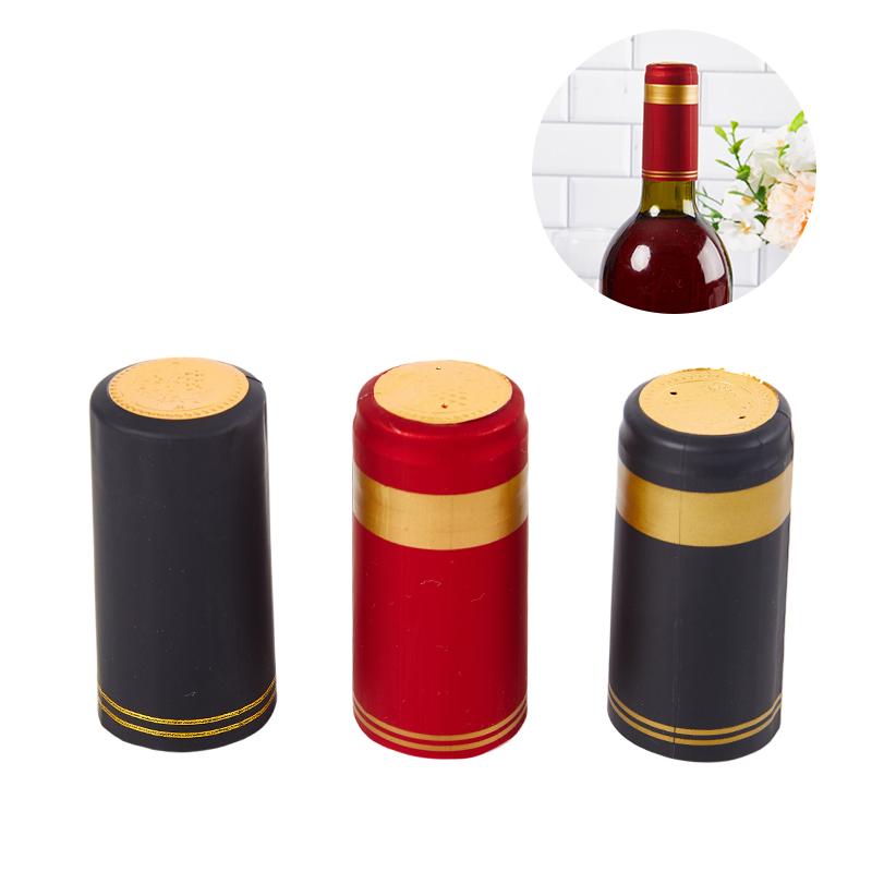 20Pcs Wein Schrumpf Kapseln Dichtung Wein Flasche Heizung Schrumpf Kappe