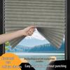 Pearl Cotton Blackout Heat Insulation Curtain for Balcony and Kitchen Windows