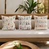 Beach Hut Nautical Coastal Cushion Cover Breathable Short Plush Pillow Case Machine Washable Wrinkle-Resistant Soft Durable