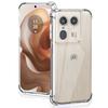 Für Motorola Moto Edge 50 Ultra Hülle Weiche Silikonhülle Für Moto Edge50 Fusion Klare Stoßfeste Handyhülle Moto X50 Ultra Funda