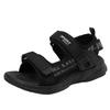 Big Brand Boys' Sandals 2024: Summer Beach Shoes for Middle and Older Children - Soft Sole, Non-Slip Outdoor Wear