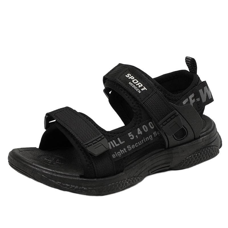 Big Brand Boys' Sandals 2024: Summer Beach Shoes for Middle and Older Children - Soft Sole, Non-Slip Outdoor Wear