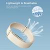 Breathable Silicone Band for Fitbit Air Soft Sweatproof Sports Strap Replacement Adjustable Quick Release Wristband Accessories