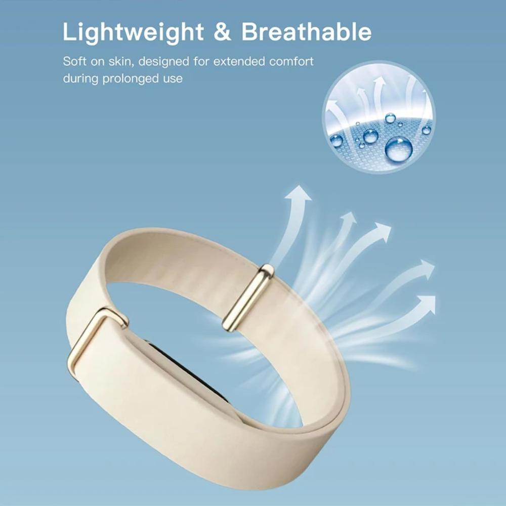 Breathable Silicone Band for Fitbit Air Soft Sweatproof Sports Strap Replacement Adjustable Quick Release Wristband Accessories
