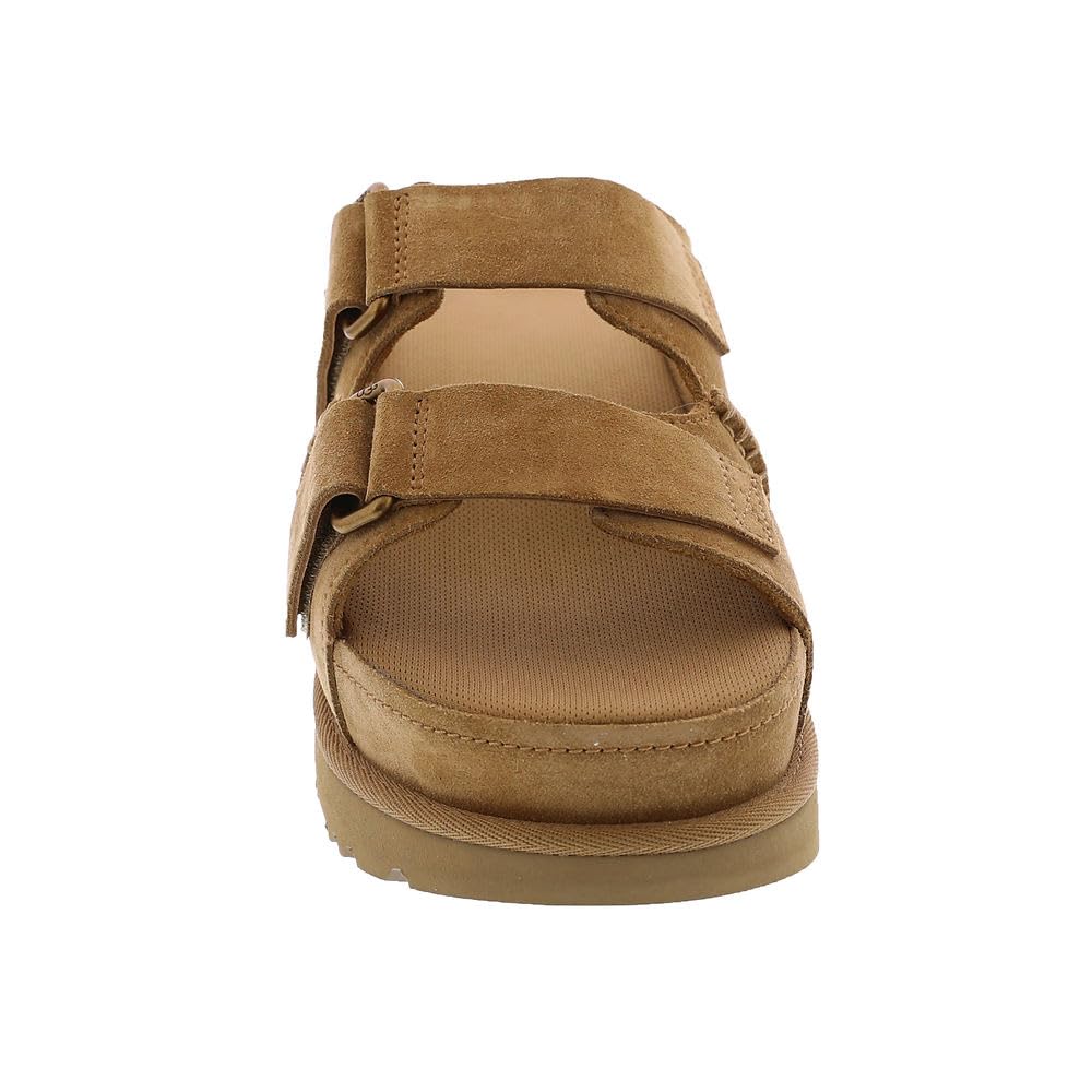 Zlatá hvězda Vysoké pantofle 1155458 cm [UGG] Dámské sandály, Kaštanové, 24.5
