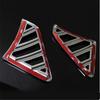 ABS Chrome Air Vent Conditioning Trim Cover Special Interior Conversion Sticker For Kia RIO K2 2010-2016 Car Styling