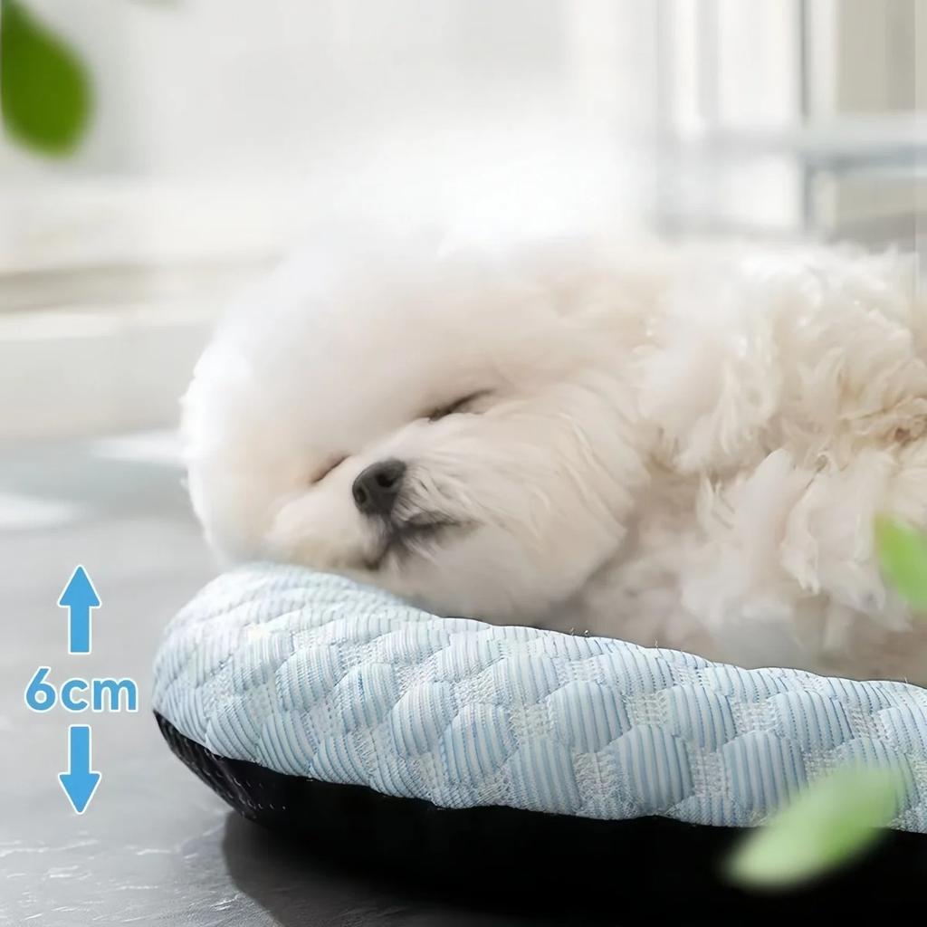 Cooling Mat Dog Accesories Summer Kennel Sofa Baby Bed Pet Beds for Small Dogs Products Cushion Accessories So Pets House Indoor