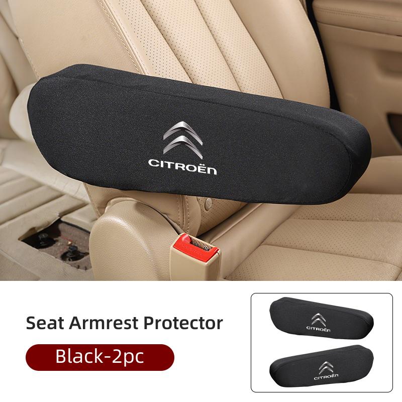 Fabric Car Seat Armrest Cover Breathable Cloth For Citroen C4 C3 C5 C1 C2 Berlingo Celysee Cactus Picasso Aircross Saxo Grand aks256