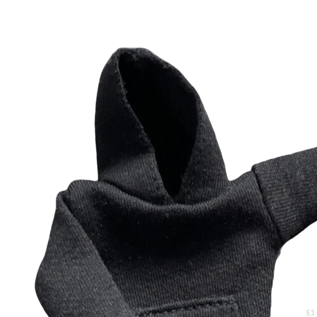 1/12 Female Hoodie Clothing for Doll 6 inch Collectable Action Figure Accessories