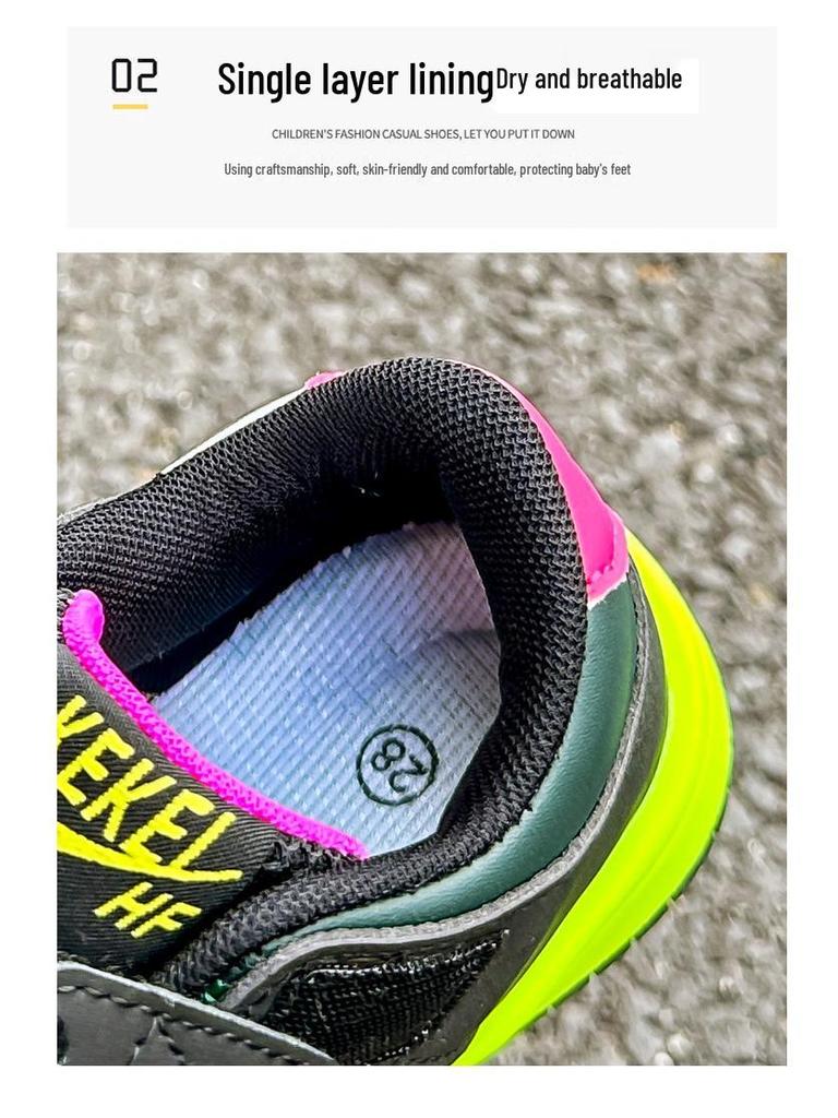 2025 Autumn Kids' AJ Sneakers: Stylish and Comfortable Casual Shoes for Boys and Girls