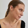 Boucles d'oreilles Luxenter argent 925 avec zircon multicolore et finition en or jaune 18K - Leofcar