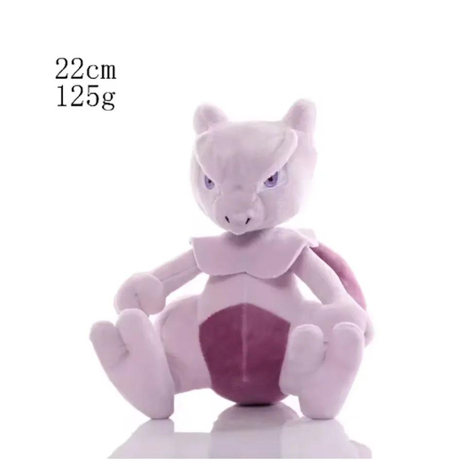 Original Plush Toy Gengar Pikachu Kawaii Charizard Genuine Plush Doll Soft Cute Cartoon Piplup Toys For Gift
