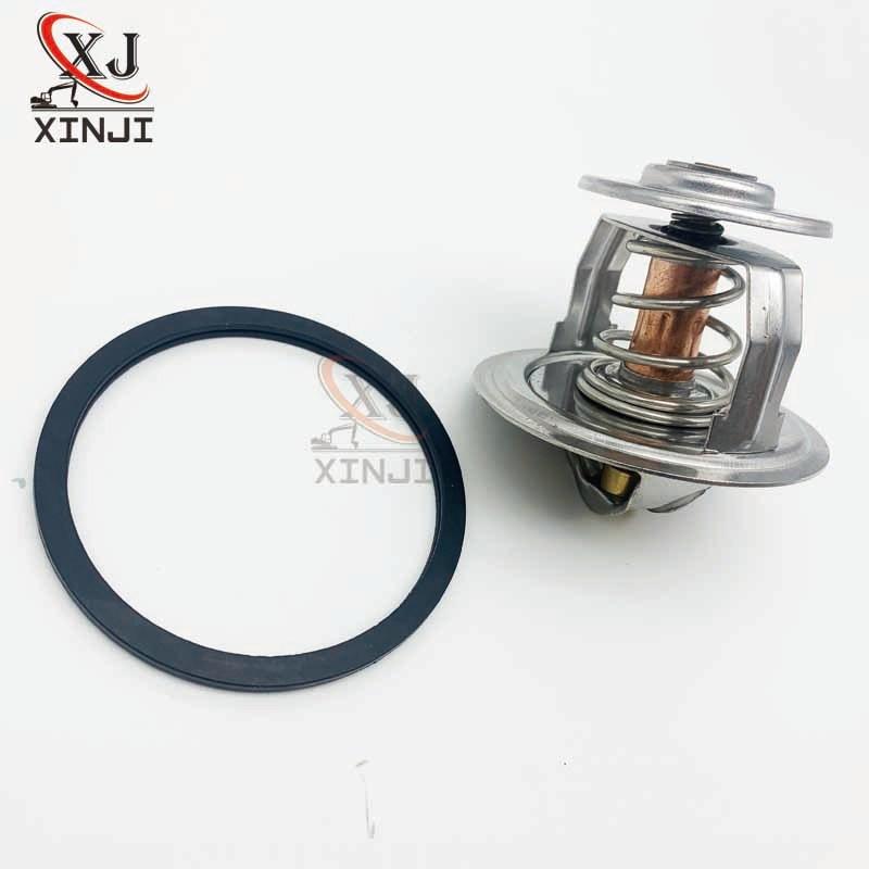 

Excavator PC200-5 6D95 Engine Thermostat 600-421-6120 600-421-6110 For Komatsu