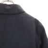 MACKINTOSH LONDON Stainless Collar Coat 38 Navy Vest Liner Included Men's Used